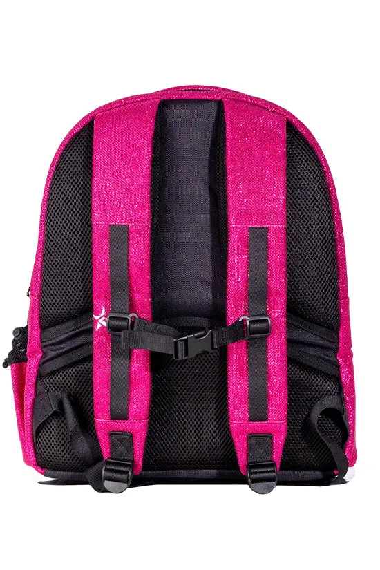 DiamondNet™ in Fuchsia Rebel Dream Bag with White Zipper