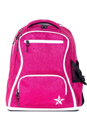 DiamondNet™ in Fuchsia Rebel Dream Bag with White Zipper