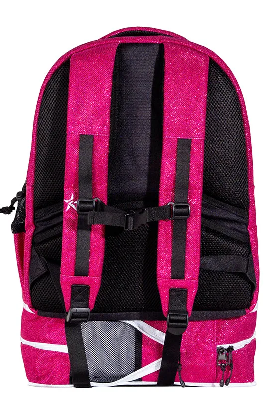 DiamondNet™ in Fuchsia Rebel Dream Bag with White Zipper