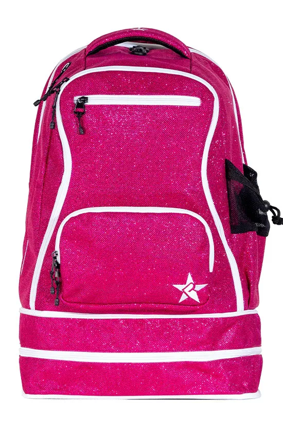 DiamondNet™ in Fuchsia Rebel Dream Bag with White Zipper