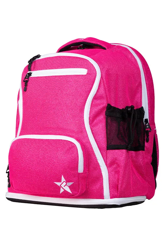 DiamondNet™ in Hyper Pink Rebel Dream Bag Plus With White Zipper