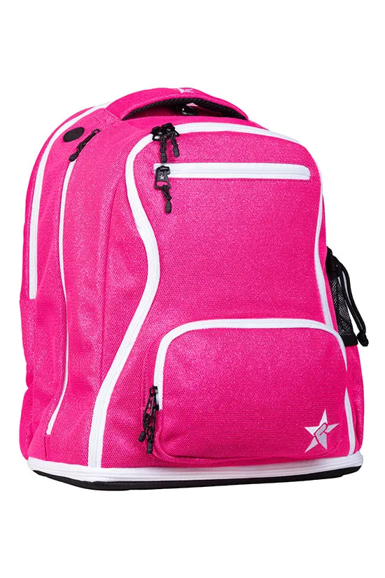 DiamondNet™ in Hyper Pink Rebel Dream Bag Plus With White Zipper