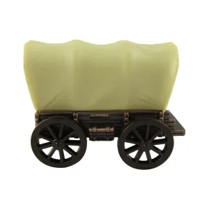 Die Cast Novelty Miniature Covered Wagon Pencil Sharpener