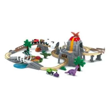 Dinosaur Railway Adventure Set