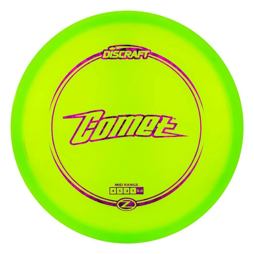 Discraft Z Line Comet Mid Range Driver (Assorted Colors)