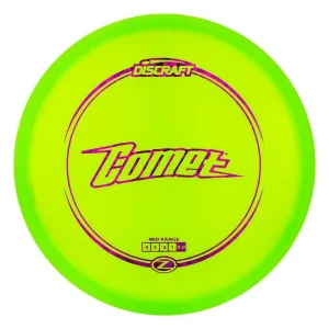 Discraft Z Line Comet Mid Range Driver (Assorted Colors)