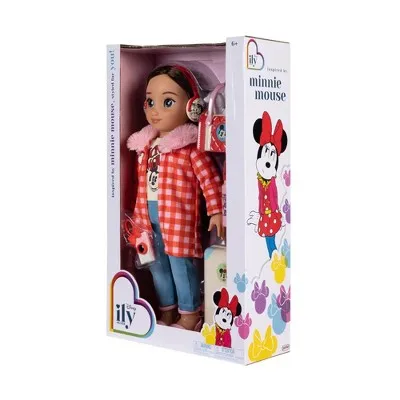 Disney ILY 4ever Minnie 18" Doll   Large Accesory Set