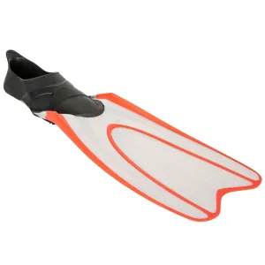 Diving Fins Iridescent Coral 500