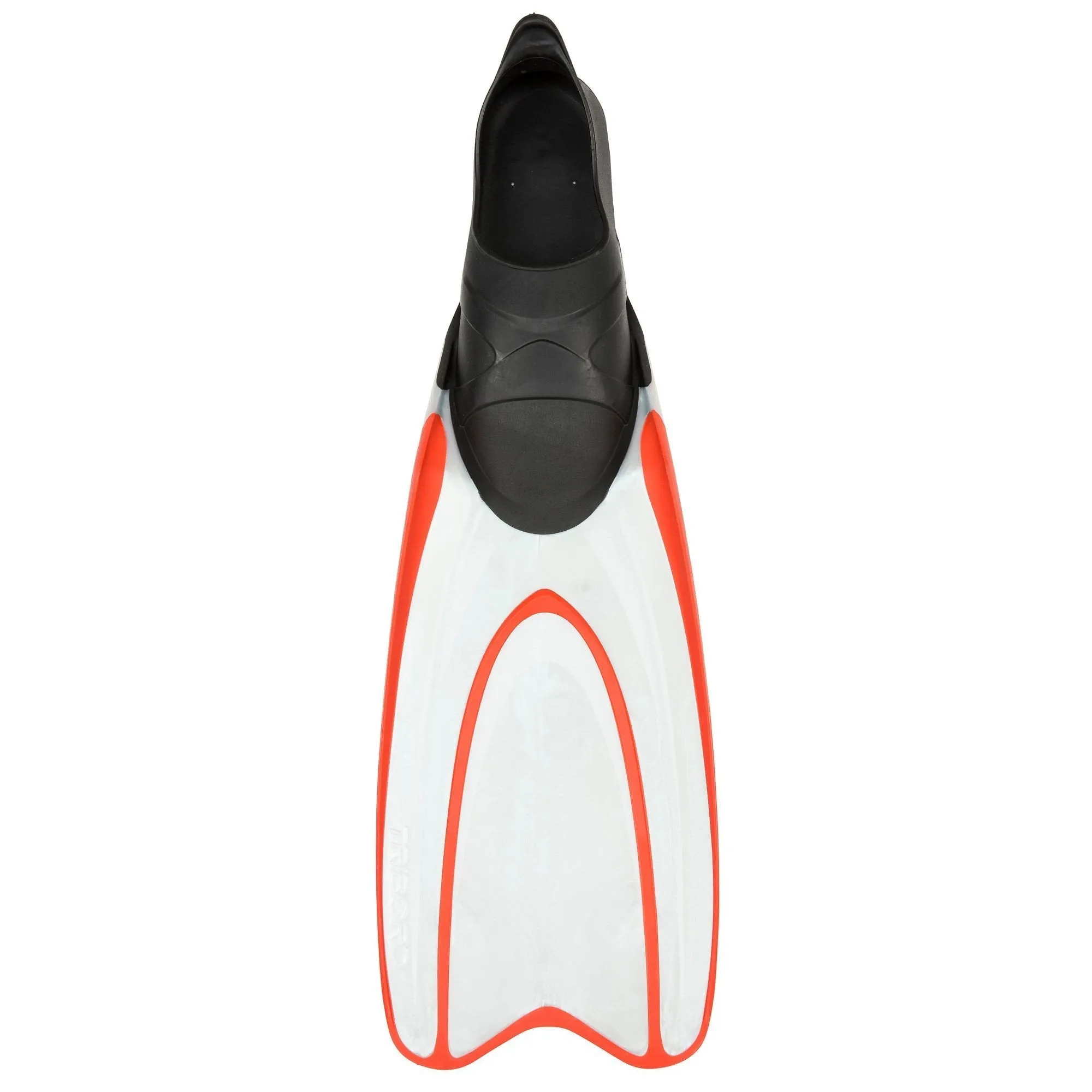 Diving Fins Iridescent Coral 500