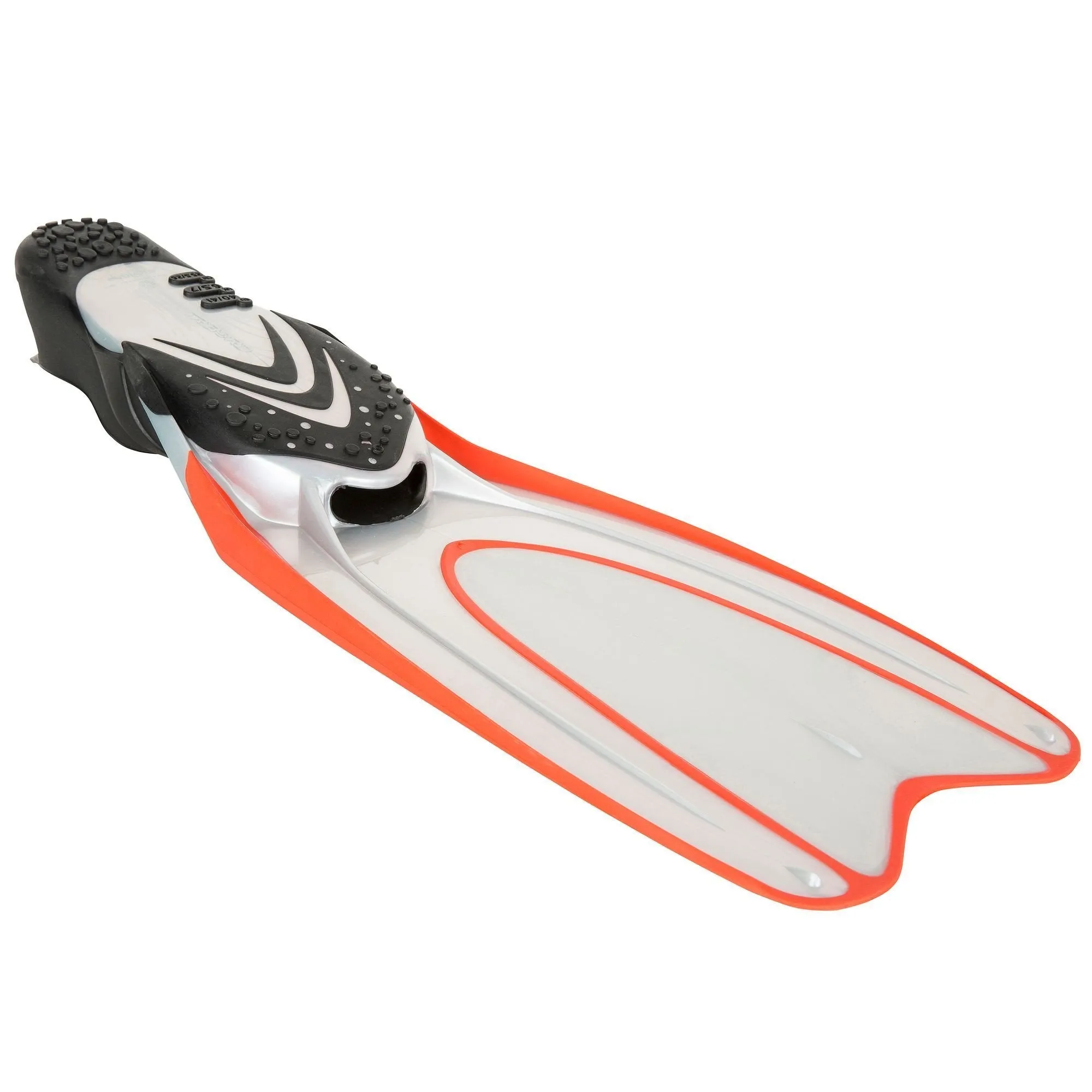 Diving Fins Iridescent Coral 500