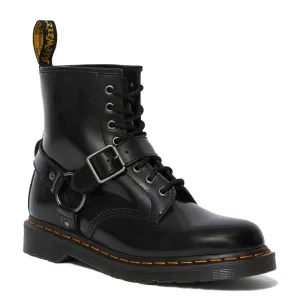 Dr. Martens 1460 Black Harness 8-Eye Boot