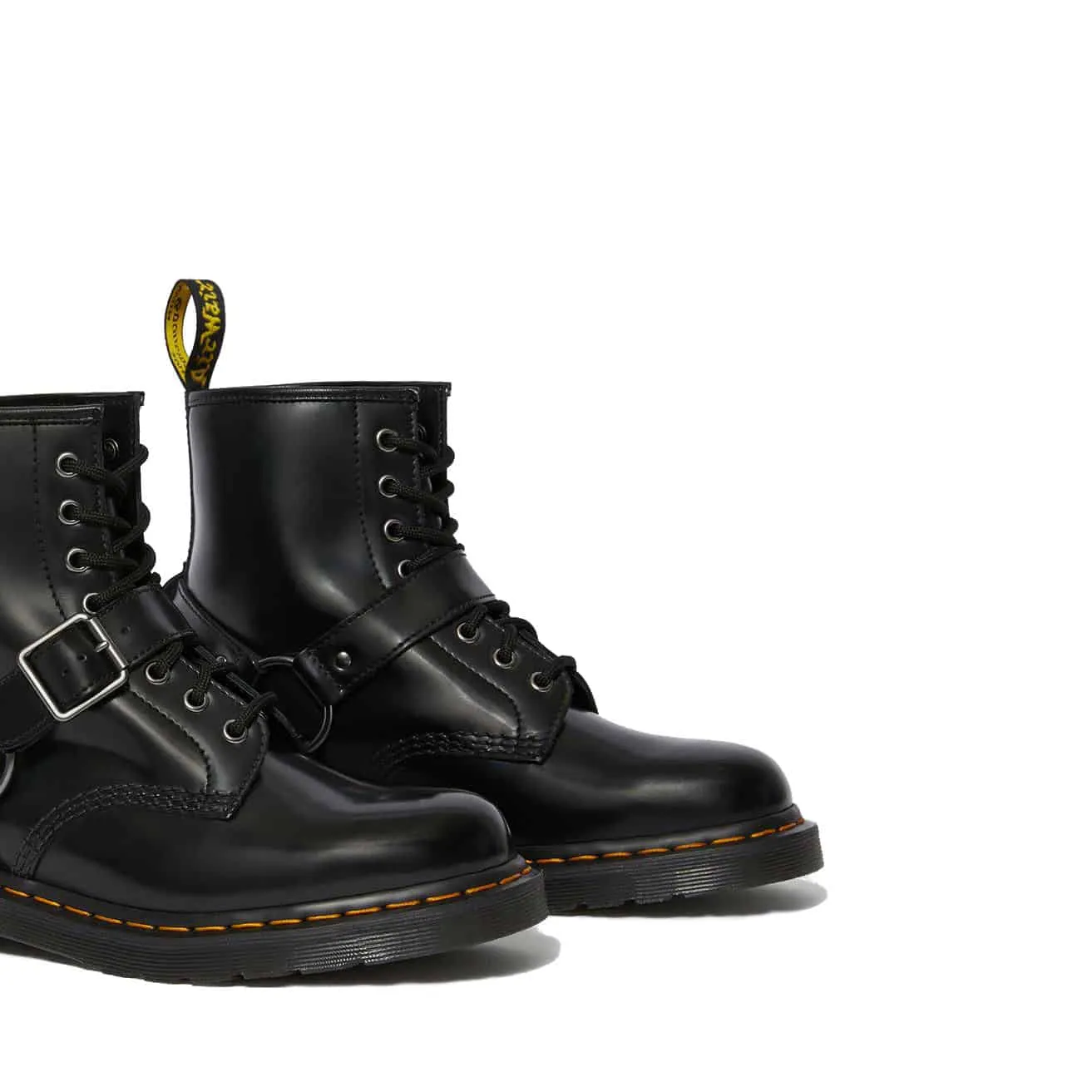 Dr. Martens 1460 Black Harness 8-Eye Boot