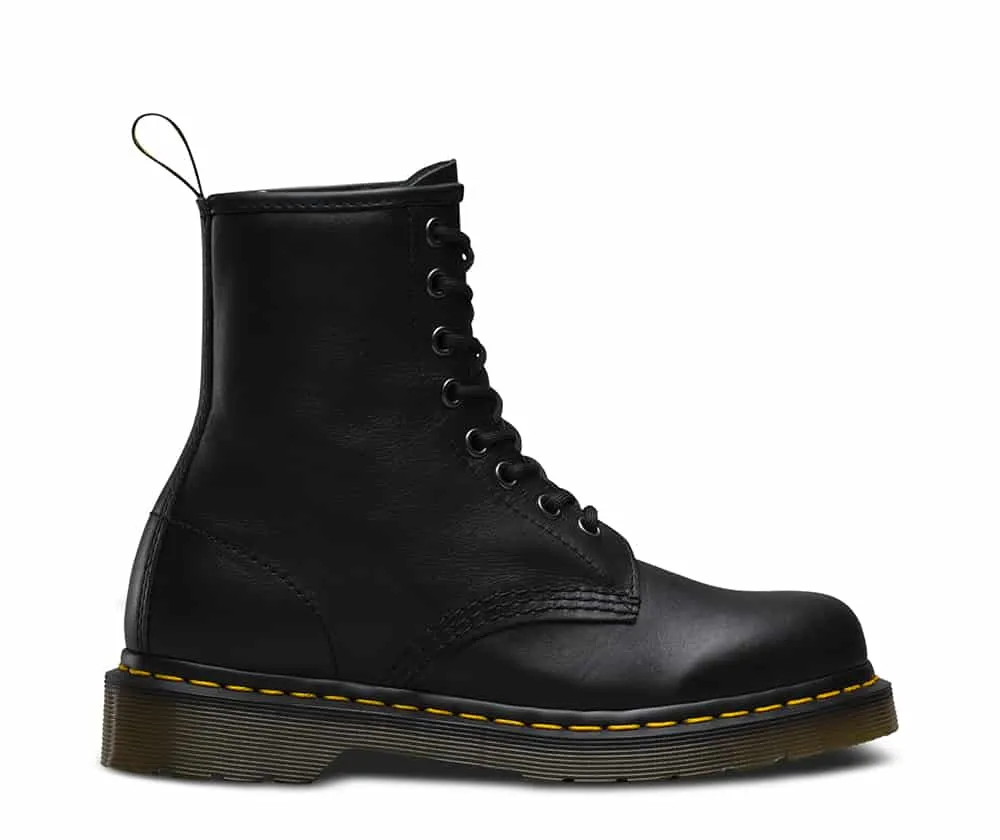 Dr. Martens 1460 Black Nappa 8-Eye Boot