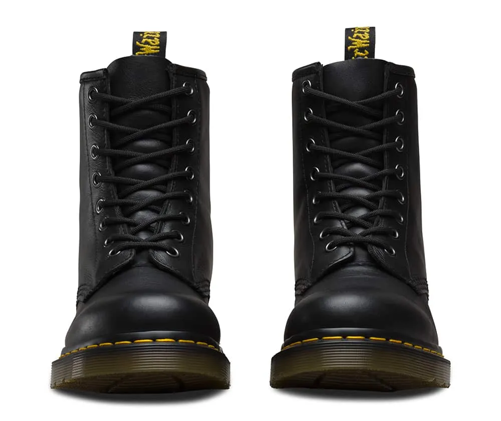 Dr. Martens 1460 Black Nappa 8-Eye Boot