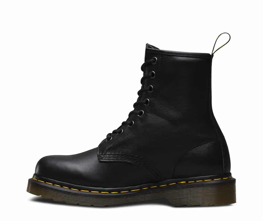 Dr. Martens 1460 Black Nappa 8-Eye Boot