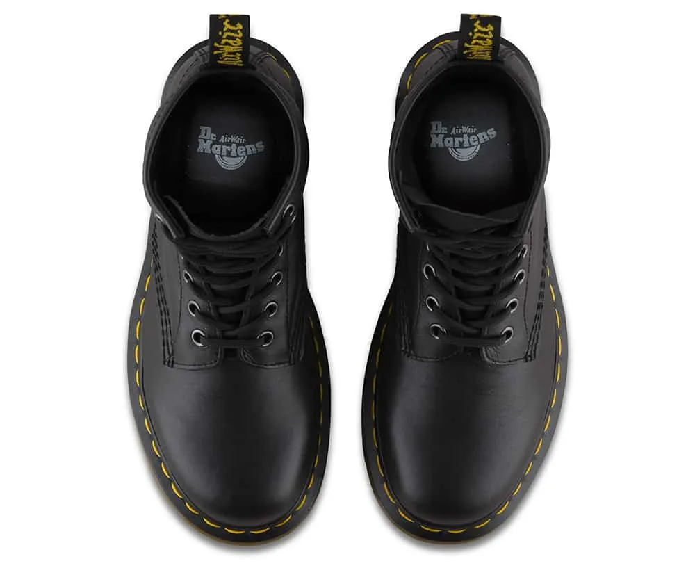 Dr. Martens 1460 Black Nappa 8-Eye Boot