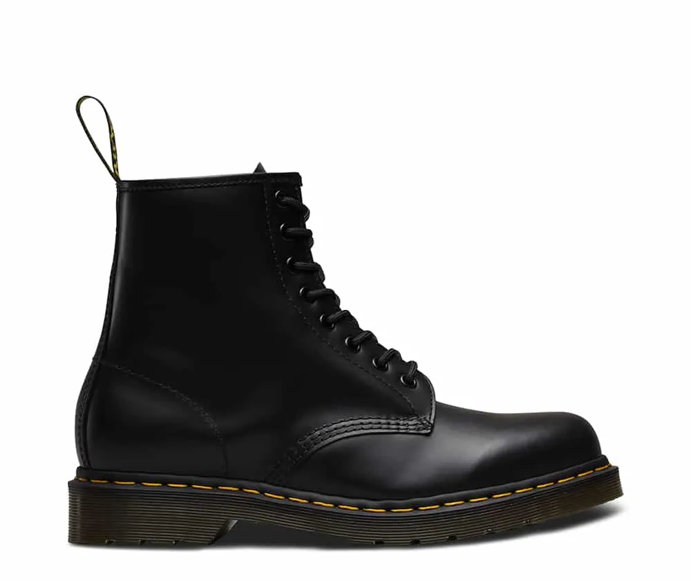 Dr. Martens 1460 Black Smooth 8-Eye Boot