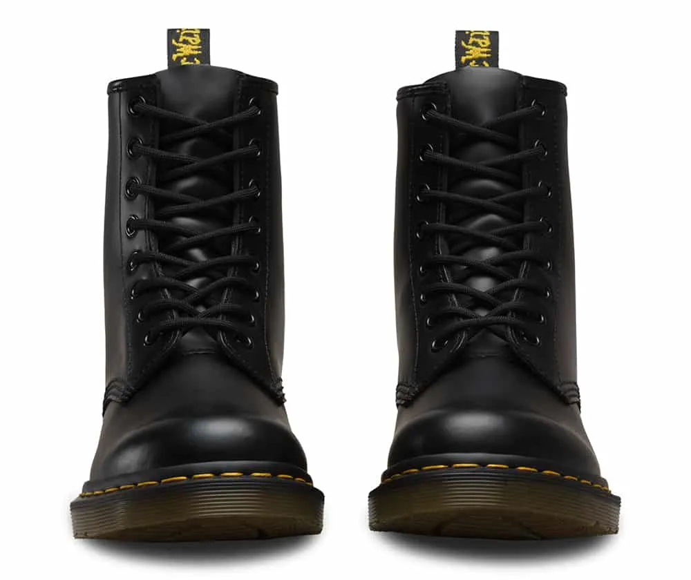 Dr. Martens 1460 Black Smooth 8-Eye Boot