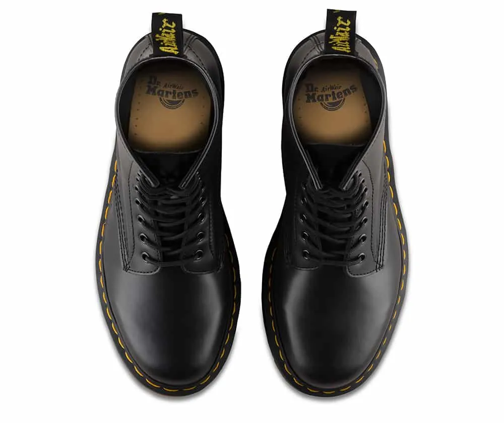 Dr. Martens 1460 Black Smooth 8-Eye Boot