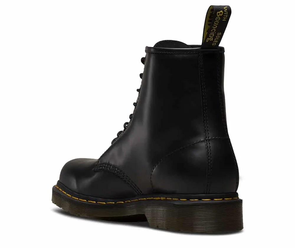 Dr. Martens 1460 Black Smooth 8-Eye Boot