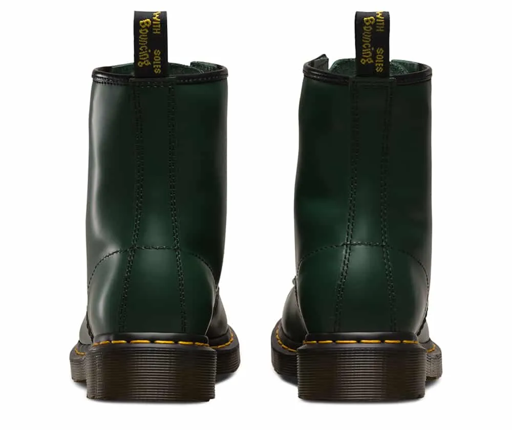 Dr. Martens 1460 Green Smooth 8-Eye Boot