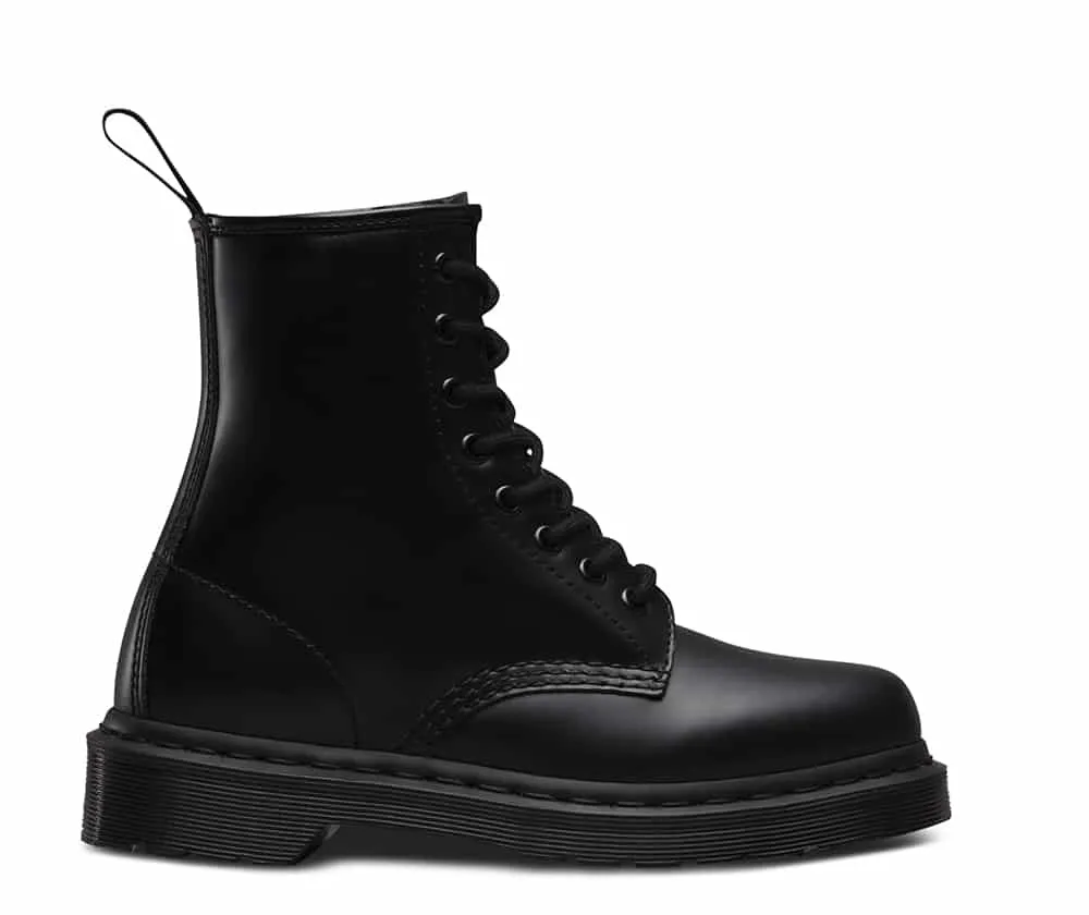 Dr. Martens 1460 Mono Smooth 8-Eye Boot