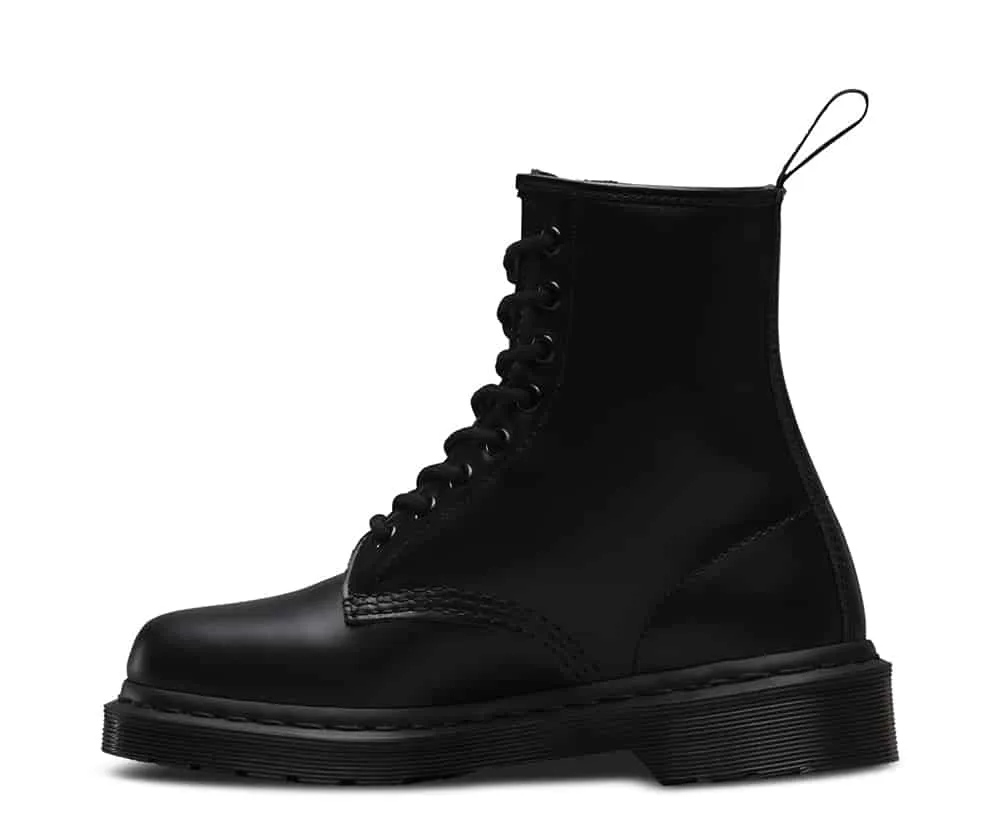 Dr. Martens 1460 Mono Smooth 8-Eye Boot