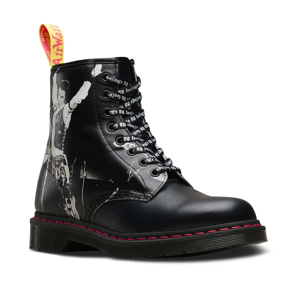 Dr. Martens 1460 Sex Pistols Vicious 8-Eye Boot