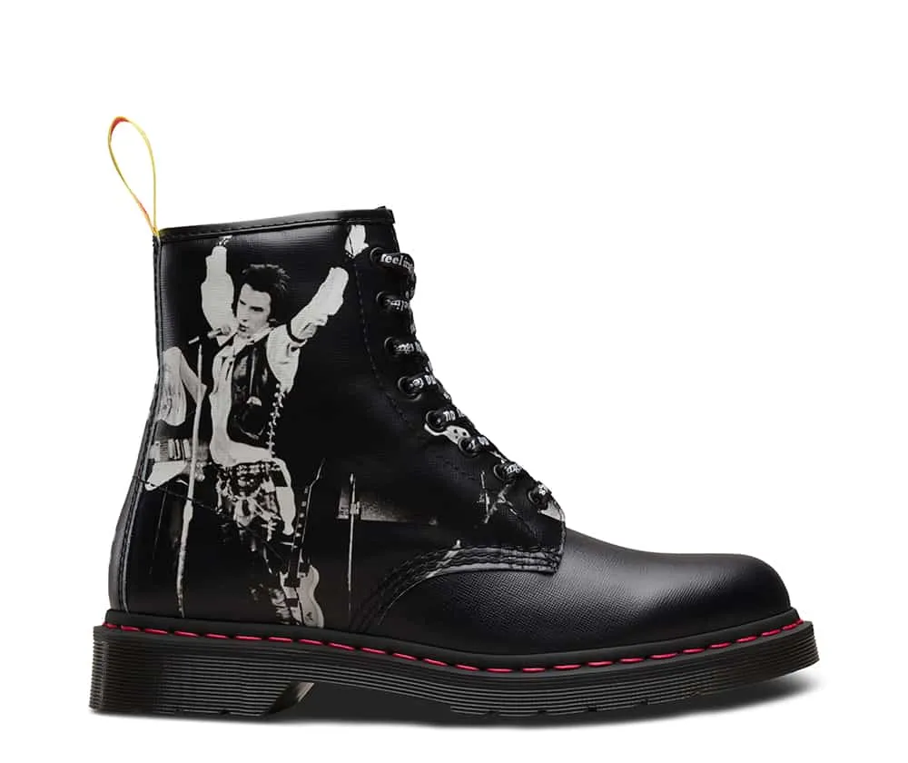 Dr. Martens 1460 Sex Pistols Vicious 8-Eye Boot