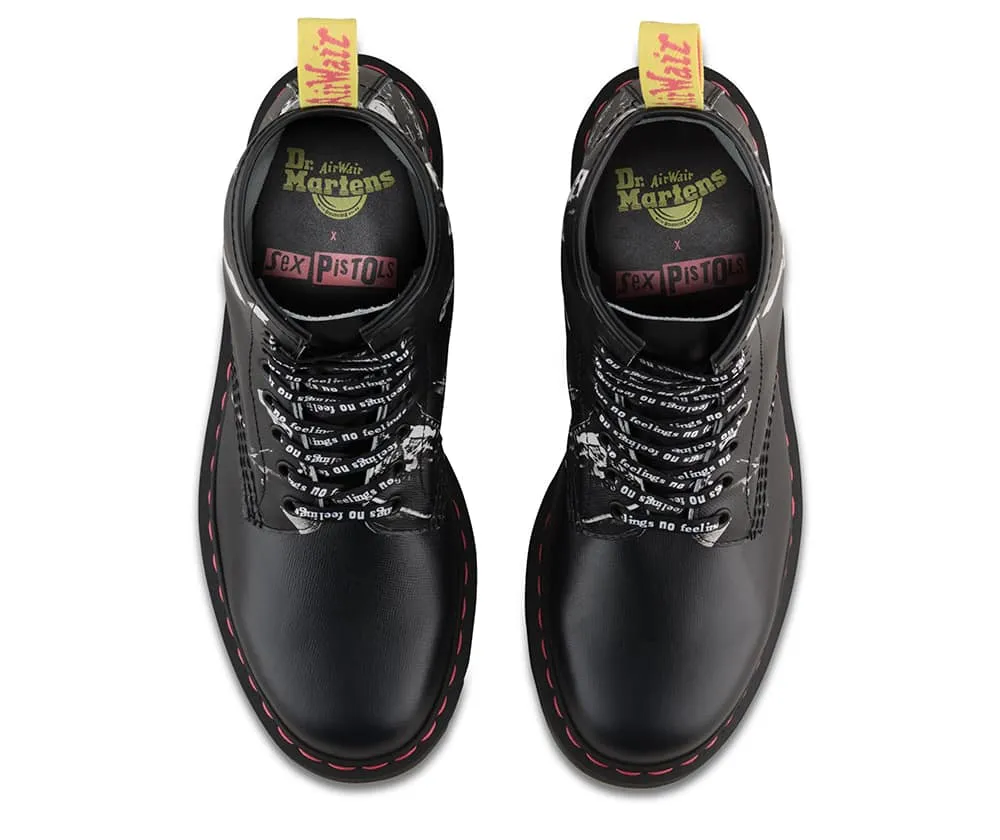 Dr. Martens 1460 Sex Pistols Vicious 8-Eye Boot