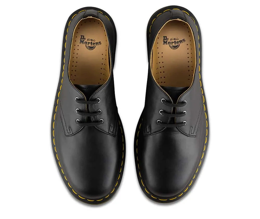 Dr. Martens 1461 Black Nappa 3-Eye Shoe