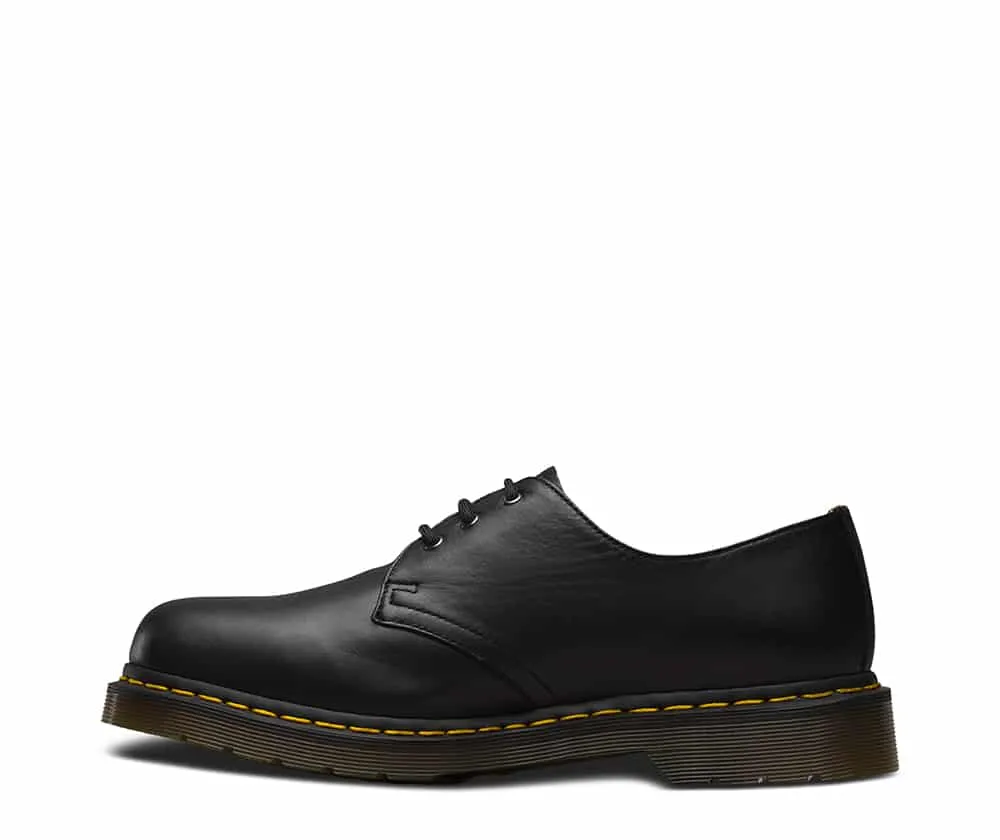 Dr. Martens 1461 Black Nappa 3-Eye Shoe