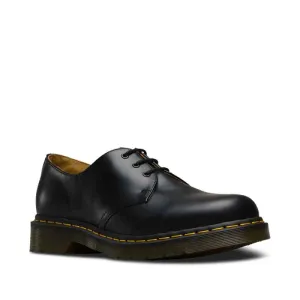 Dr. Martens 1461 Black Smooth 3-Eye Shoe