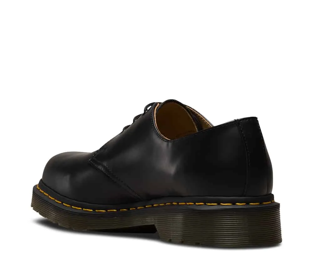 Dr. Martens 1461 Black Smooth 3-Eye Shoe