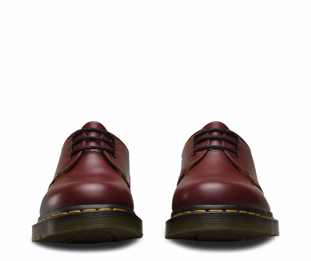 Dr. Martens 1461 Cherry Red Smooth 3-Eye Shoe