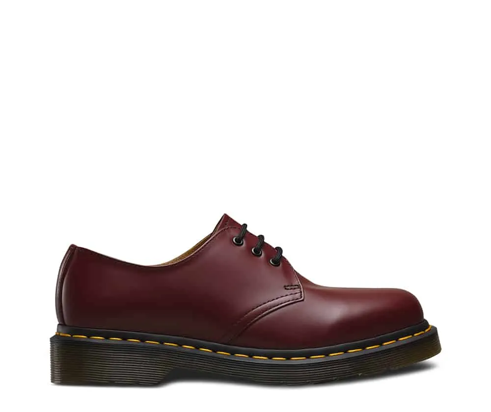 Dr. Martens 1461 Cherry Red Smooth 3-Eye Shoe