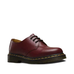 Dr. Martens 1461 Cherry Red Smooth 3-Eye Shoe