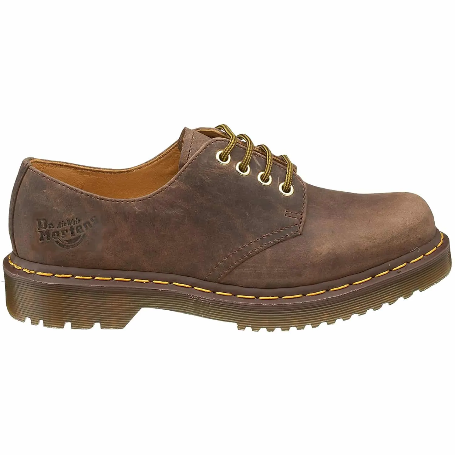 Dr. Martens 1461 Dark Gaucho Crazy Horse 4-Eye Shoe