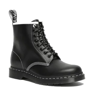 Dr. Martens BW Contrast Stitch 8-Eye Boot