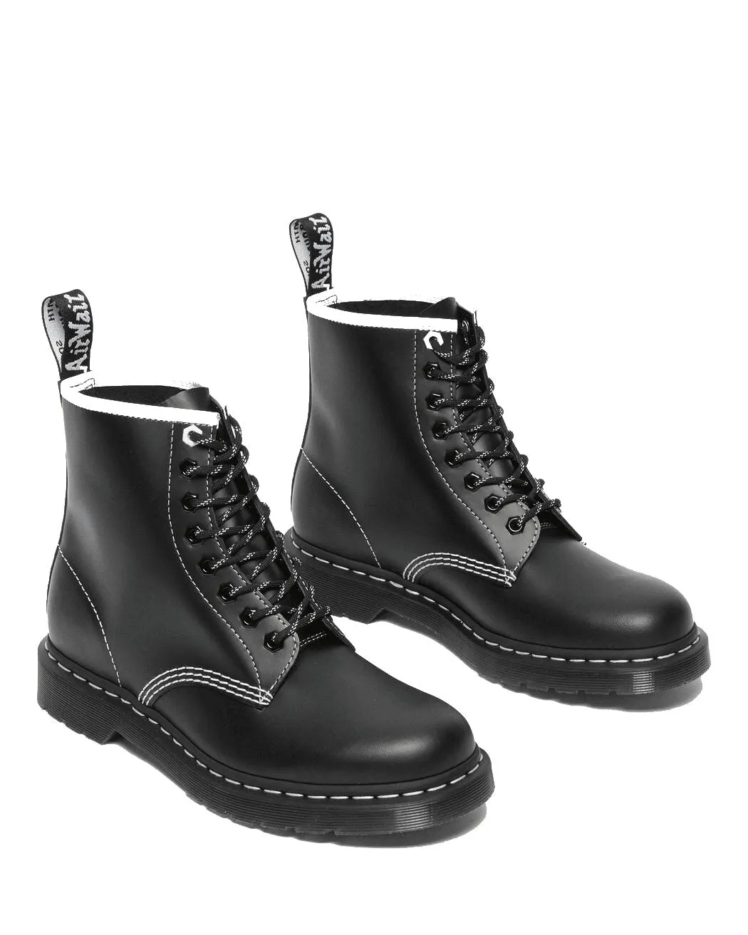 Dr. Martens BW Contrast Stitch 8-Eye Boot