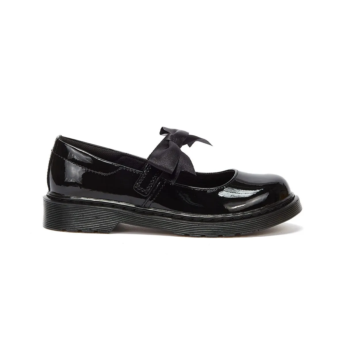 Dr. Martens Maccy II Patent Lamper Junior Black Shoes