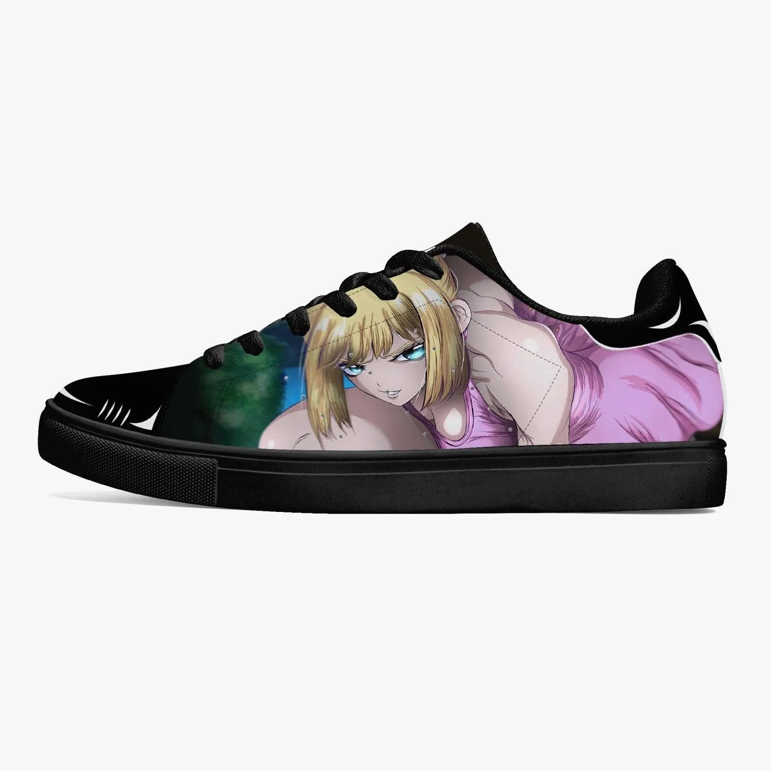 Dr Stone Kohaku Skate Anime Shoes