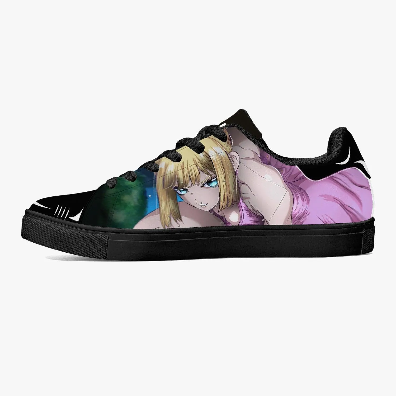 Dr Stone Kohaku Skate Anime Shoes