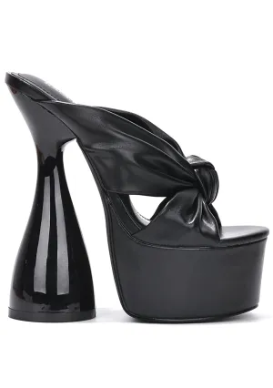 Drama Queen Platform Heels