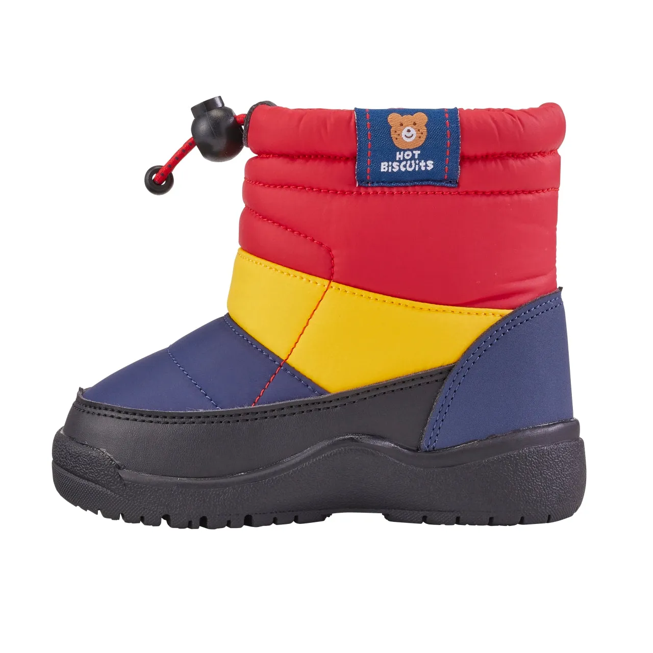 Drawstring Winter Boots for Kids