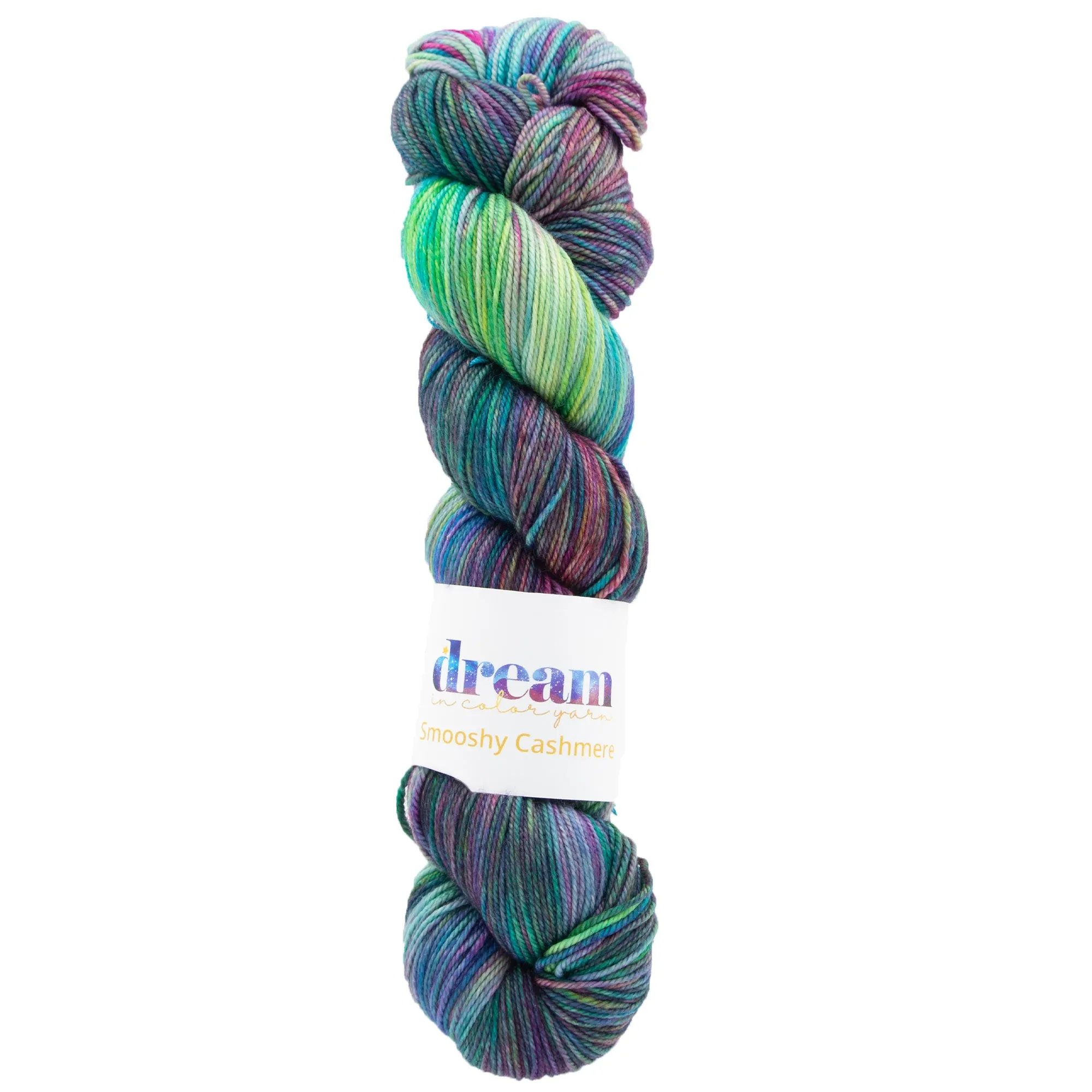 Dream in Color Smooshy Cashmere Yarn - Mermaid Shoes