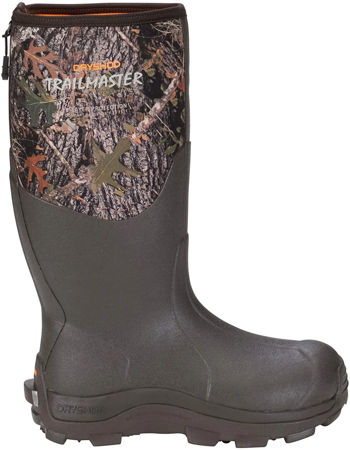 Dryshod Men's Trailmaster Camo Hunting Boot