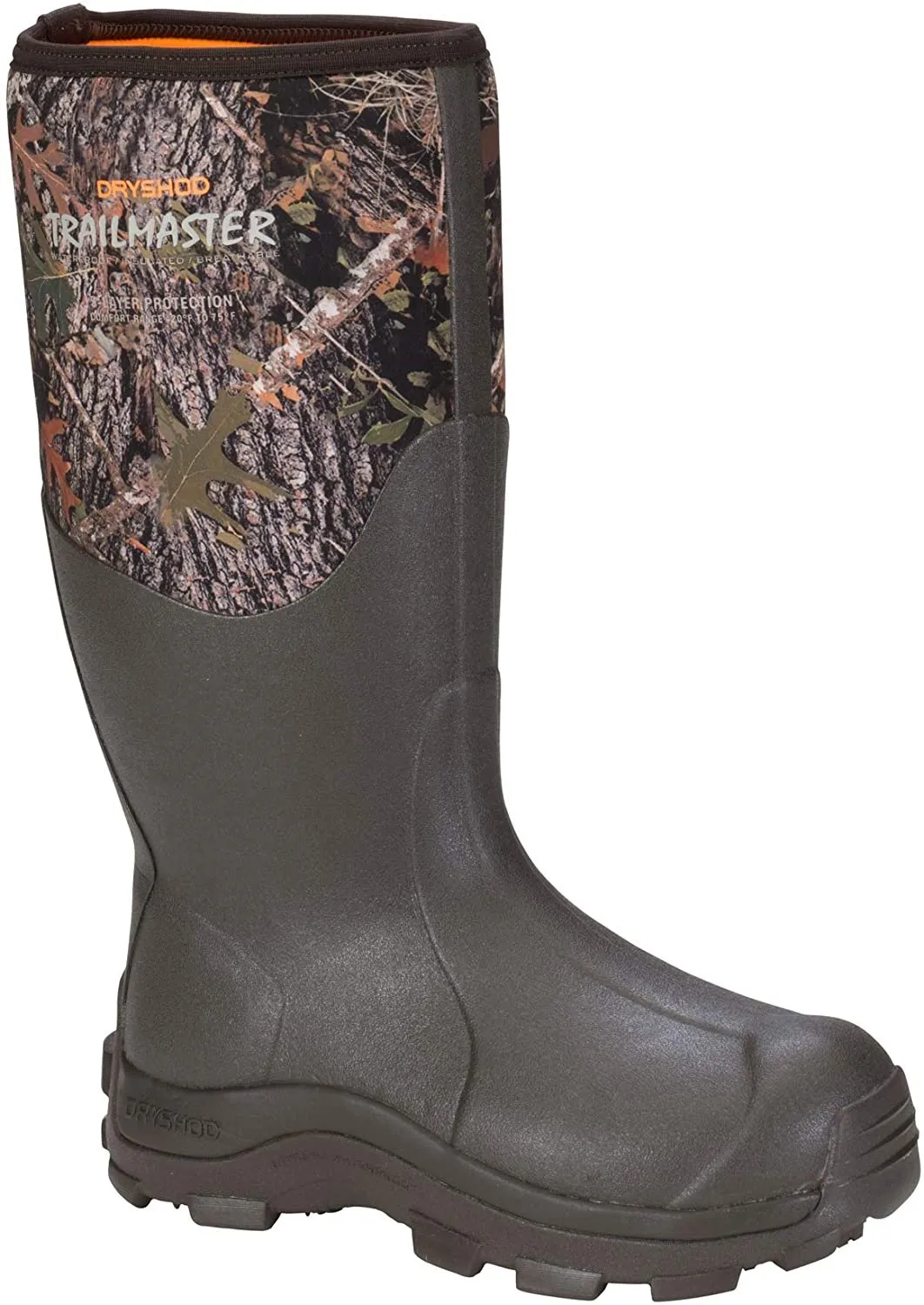 Dryshod Men's Trailmaster Camo Hunting Boot