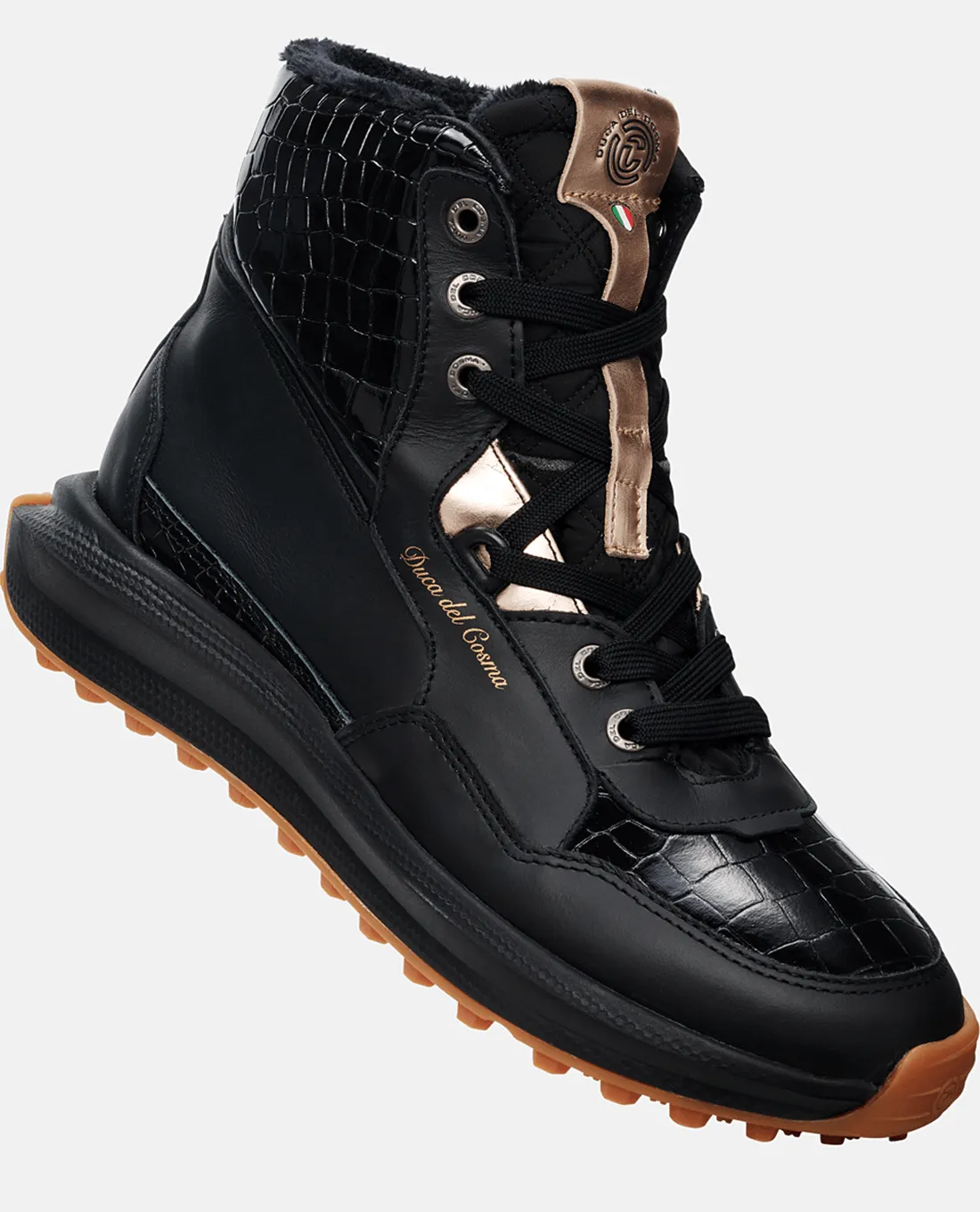 DUCA DEL COSMA Algarve Waterproof Golf Boot Black