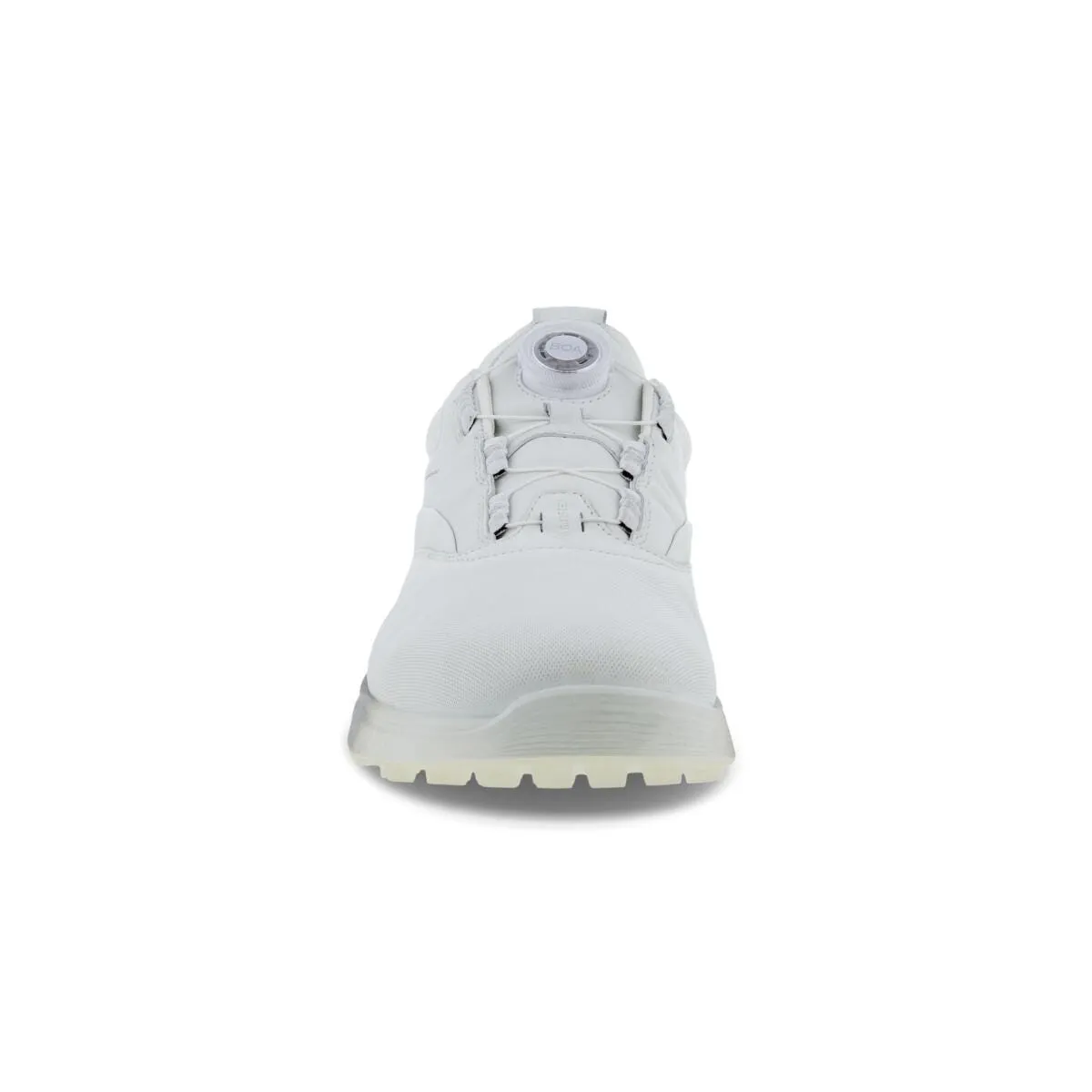 Ecco Men's Golf S-Three Boa Shoe in White Blue Depths Bright White